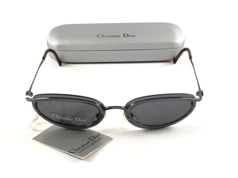 Occhiali da sole vintage Christian Dior CD 2038 Metallic Silver 